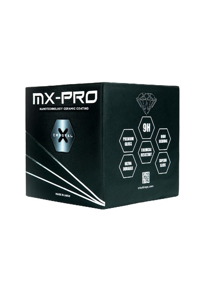 MTS Kimya Mx-Pro Crystal Seramik Kaplama 30 ML Kutu Set