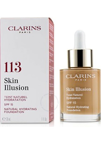 Clarins Skin Illusion Foundation SPF15 113 Chestnut