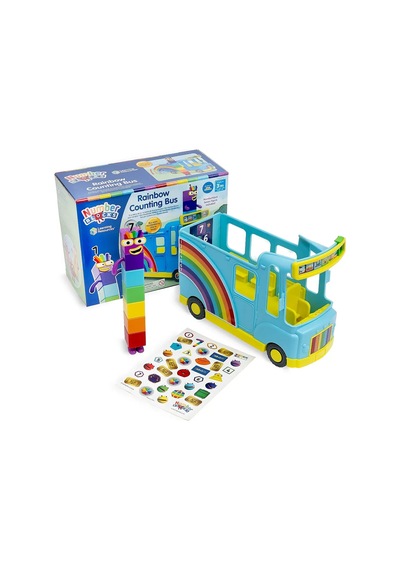 Numberblocks Rainbow Counting Bus Hm96092-uk