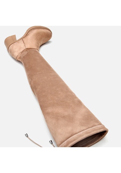Hotiç Vizon Kadın Çizme 01cıh295480a450 Vizon-taupe Vizon