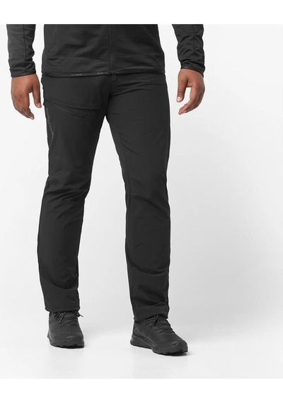 Salomon Wayfarer Erkek Outdoor Pantolonu Siyah