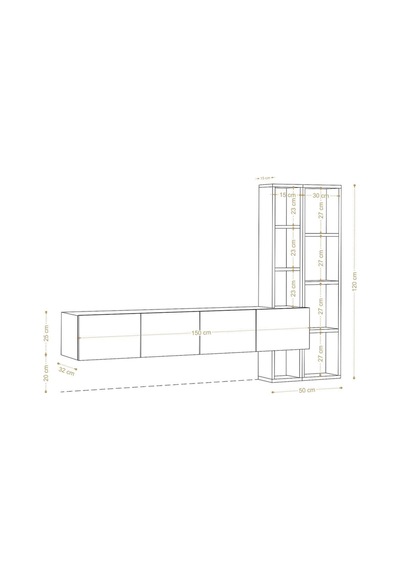 Decormet Pana Tv Ünitesi Dec0015 Diğer