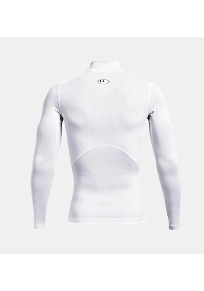 Under Armour Ua Heatgear Armour Compression Mock Erkek Uzun Kollu T-shirt 1369606-100 Beyaz