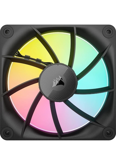 Corsaır İcue Lınk Lx120 Rgb 120mm Pwm Siyah Tekli Kasa Fanı -