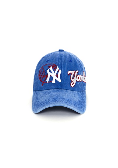 Berellini Ny Yankees Yıkamalı Şapka Special Desıgn Turkuaz