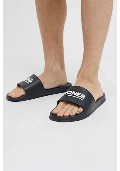 Jack & Jones Jack&jones 12236477 Erkek Terlik - Koyu Lacivert Koyu Lacivert