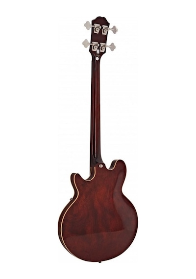 Epiphone Jack Casady 4 Telli Bas Gitar Sparkling Burgundy