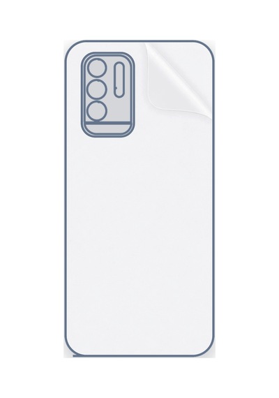 Schitec Oppo A94 5g Uyumlu Arka Yüzey Hidrojel Koruyucu Film