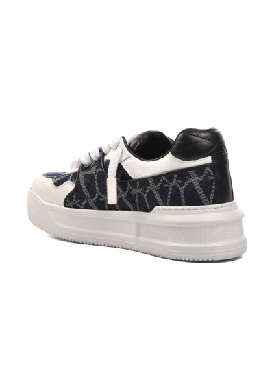 Lacivert-beyaz Erkek Sneaker Premium 1306 M Lacivert-beyaz Beyaz - Lacivert