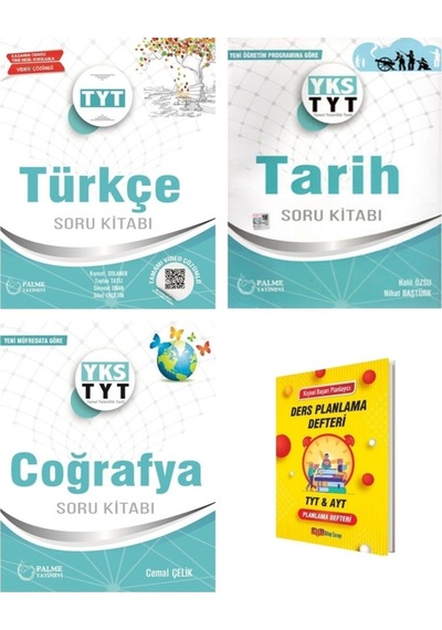 Tyt Türkçe Tarih Ve Coğrafya Soru Kitabı 3lü Set