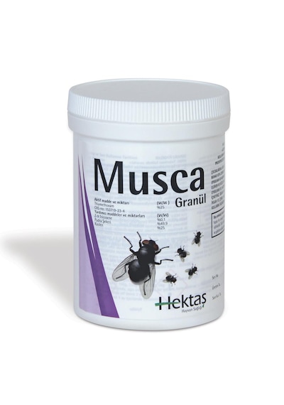 Hektaş Musca Karasinek Granülü 100 G