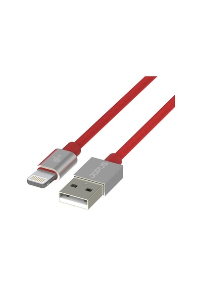 Jopus  JO-DK3 1.2 MT Stylish Cloth Data Kablosu Kırmızı