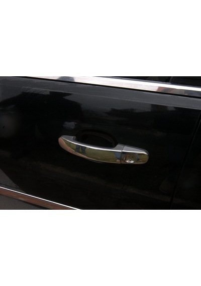 Ford Focus 3 Krom Kapı Kolu 4 Kapı 8 Prç. (Sensörlü) 2011-2017