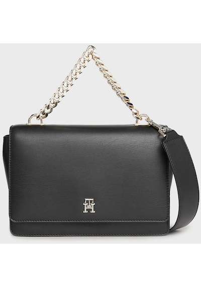 Tommy Hilfiger Bayan Çanta Aw0aw15725 Bds Siyah