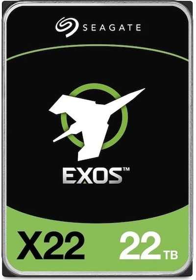 Seagate Exos St22000nm001e 24tb 7200rpm 512mb Sata Harddisk Adad11sea0019