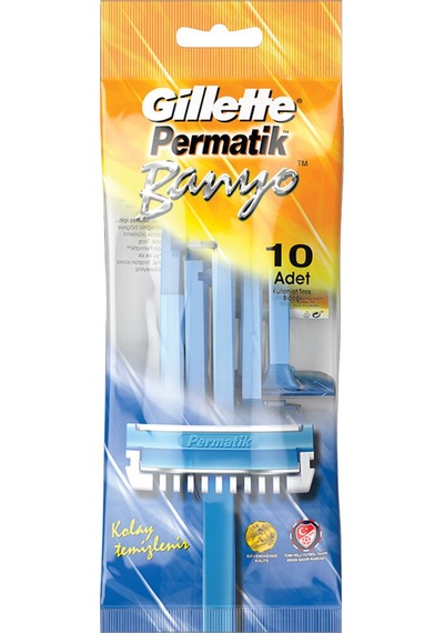 2 Adet Permatik Banyo 10'lu Bıçak
