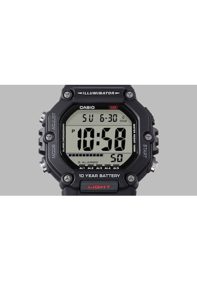 Casio Ae-1600h-1avdf Kol Saati Metalik