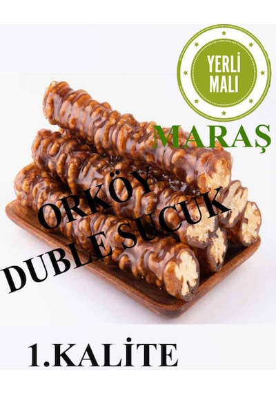Duble Cevizli Cevizli Pekmez Sucuk 5 Kg