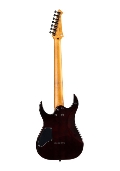 Spira S-457 Trd 7 Telli Elektro Gitar Kırmızı Siyah