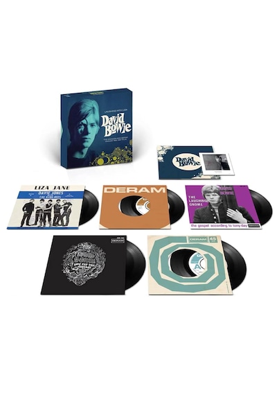David Bowie - Laughing With Liza 5 X Single Plak Box Set