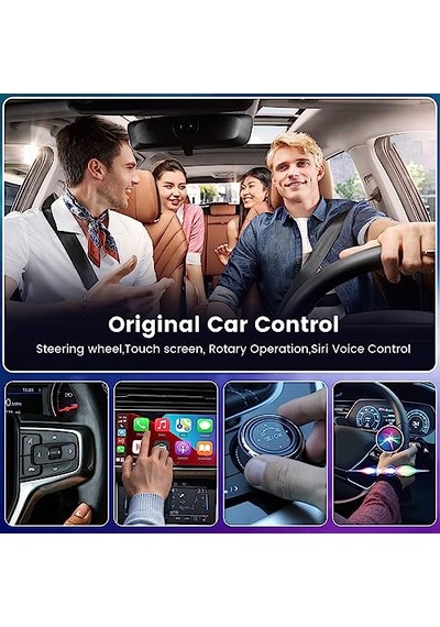Carlinkit Ai Box Android 11, Kablosuz/wireless Carplay & Android Auto, Google Playstore, Netflix, Youtube Destekli Andro
