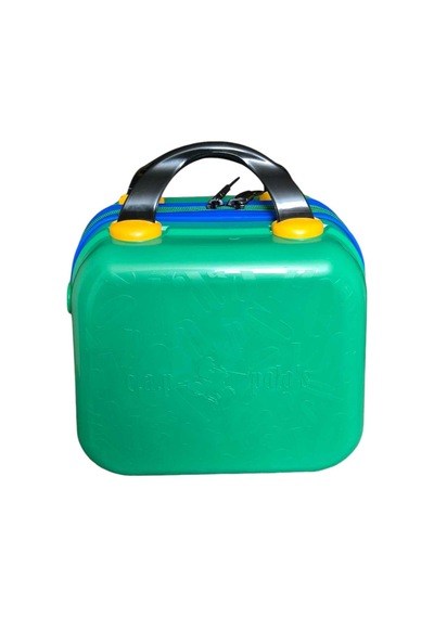 Cap Polo S Ppm114x Kırılmaz Pp Makyaj Çantası - Dayanıklı, Şık Ve Pratik Yeşil