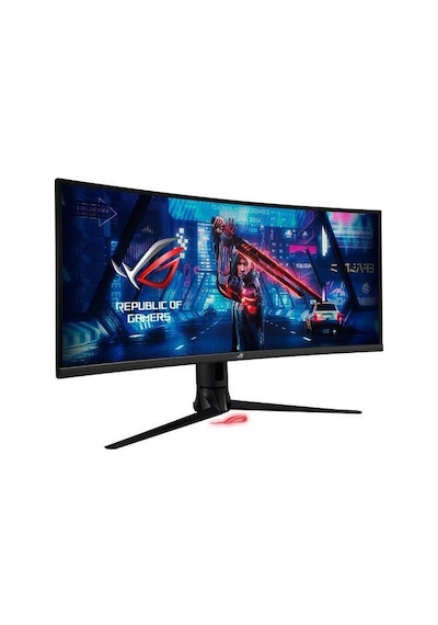 Asus 34" Ips Rog Strıx Xg349c 1ms 180hz Hdmı-dp Kavıslı Gamıng Monitör 3440x1440