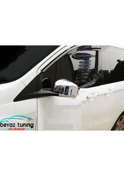 Ford Courier Ayna Kapağı Kromu Nikelajı 2014-2017