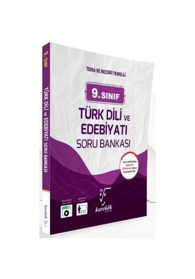 Karekök Yayınları 9.sınıf Türk Dili Ve Edebiyatı Tema Ve Beceri Temelli Soru Bankası Güncel Baskı