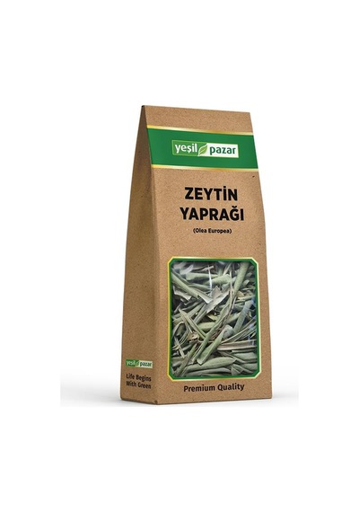 Yeşil Pazar Zeytin Yaprağı 44 Gr