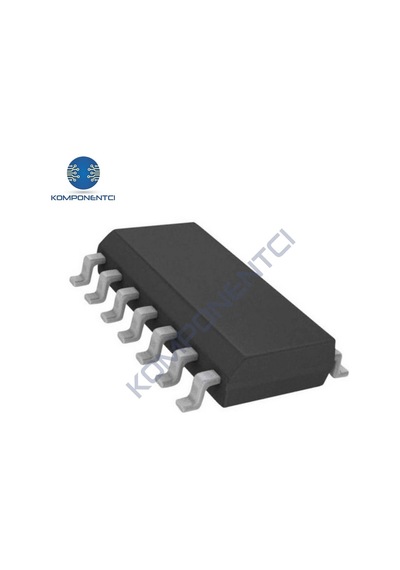 L6393d Kapı Sürücü Entegresi Soic-14