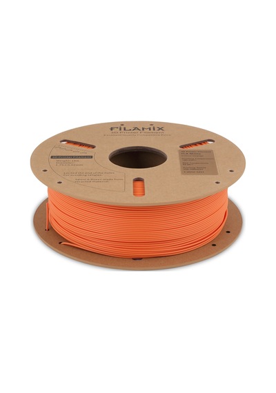 Filamix Turuncu Pla Mat Filament 1.75mm 1 Kg