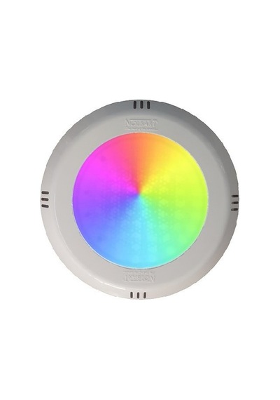 Flat Sıva Üstü Işıl Serisi Rgb Led Havuz Lambası 4 Kablolu