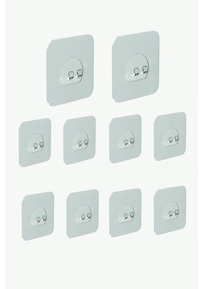 Yedek 10 Adet Yapışkanlı Sticker Genel