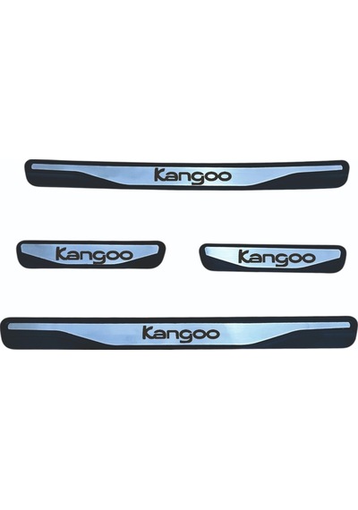 Kangoo Kapı Eşiği 2014 Ve Üzeri New Krom Kapı Eşiği 4 Parça Paslanmaz Çelik