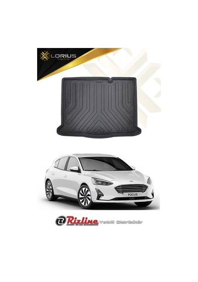 Rizline Ford Focus 4 Hb İnce Stepne 2018 Sonrası 3D Bagaj Havuzu