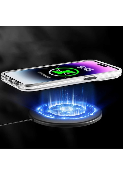 YoungKit Apple Uyumlu iPhone 14 Plus Kılıf Magsafe Şarj Özellikli Youngkit Play Rabbit Serisi Kapak Youngkit-10165