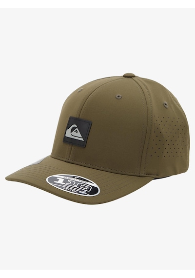 Quiksilver Adapted Flexfit Unisex Şapka-AQYHA04559GPH Haki
