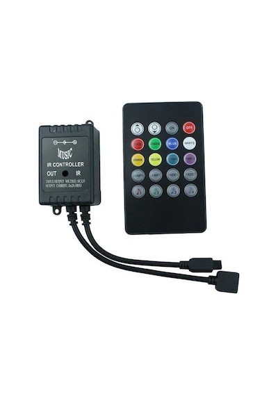 Rgb Müziğe Duyarlı Müzik Ritim Led Kontrol Şerit Led Kontrol