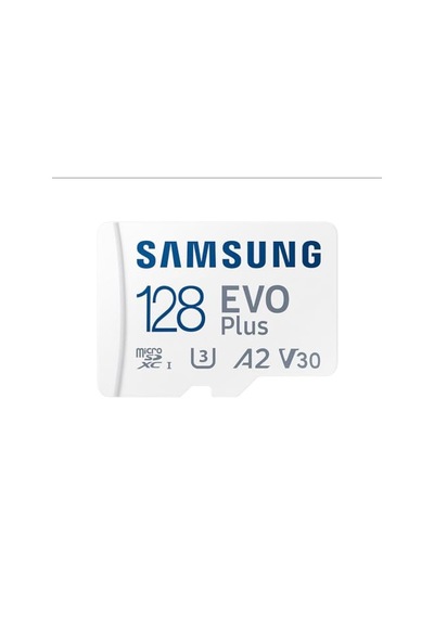 Evo Plus Microsdxc Hafıza Kartı 128 Gb, 160 Mb/s, U3, V30, A2, Mb-mc128sa/apc 2024 Serisi