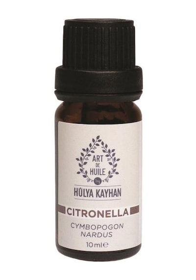 Art De Huile By Hülya Kayhan Citronella Limon Çimeni Uçucu Yağı 10 ML