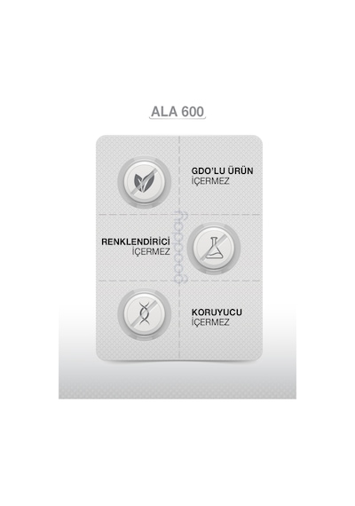 Goodday Alfa Lipoik Asit Ala600 60 Kapsül 2 Adet