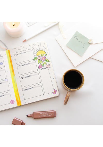 A5 Bullet Journal Noktalı Defter 140 Gr. 80 Yaprak Deep Charcoal