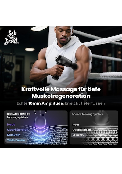 Bob Ve Brad T2 Masaj Tabancası, 4000 Mah Pil, 3200 Rpm Ve 10 Mm Genliğe Sahip Kas Masajı, Usb-c Şarjlı Perküsyon Masaj Tabancası, Erkek Ve Kadınlara Hediye Bob Ve Brad T2 Masaj Tabancası, 4000 Mah Pil, 3200 Rpm Ve 10 Mm Genliğe Sahip Kas Masajı, Usb-c Şarjlı Perküsyon Masaj Tabancası, Erkek Ve Kadınlara Hediye