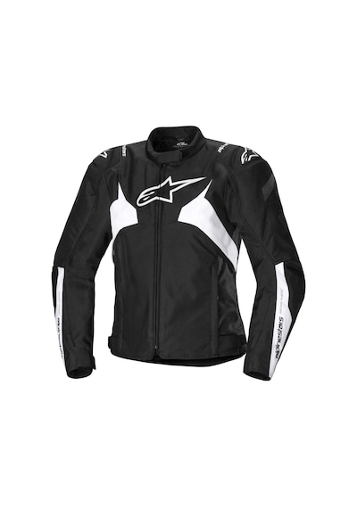 Alpinestars Stella T-jaws V4 Wp Korumalı Kadın Motosiklet Montu Siyah Beyaz