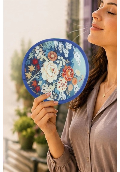 Çiçek Kore Yelpaze 20 Cm Belirtilmemiş 92476672