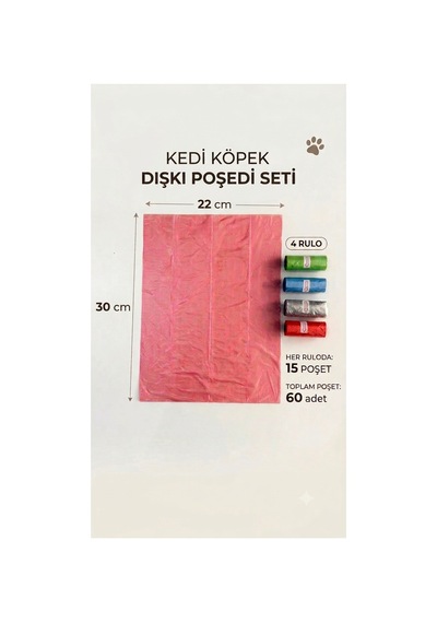 Miyorapet Dışkı Poşedi