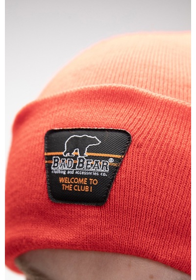 Bad Bear Star Kırmızı Unisex Bere Kırmızı