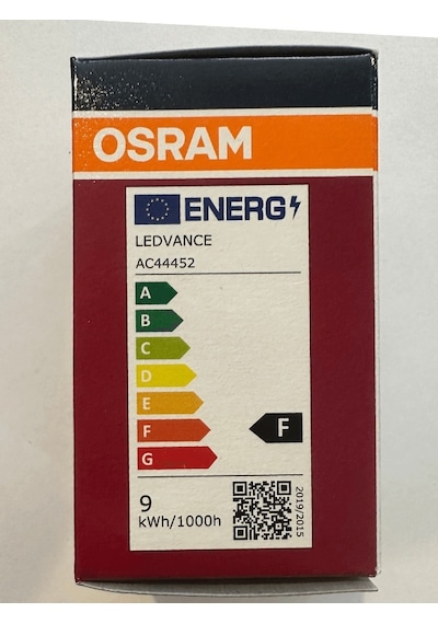 Osram 8.5w 60w Sarı Işık E27 Duylu Klasik Led Ampul 3 Adet