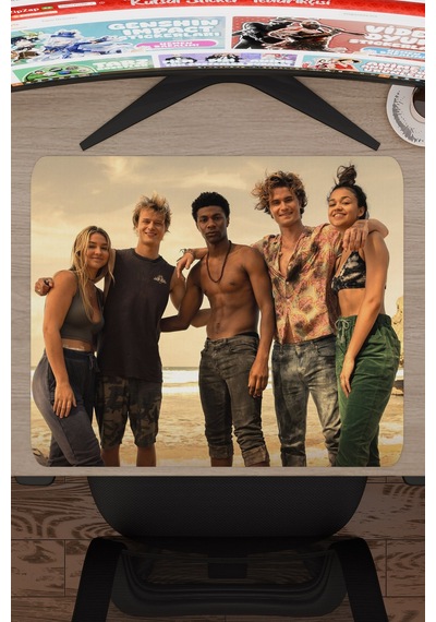 Outer Banks V4 48x40 Xl Gaming Kauçuk Kaymaz Taban Mouse Pad Fare Altlığı
